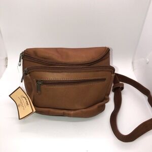David King & Co Leather Bag
